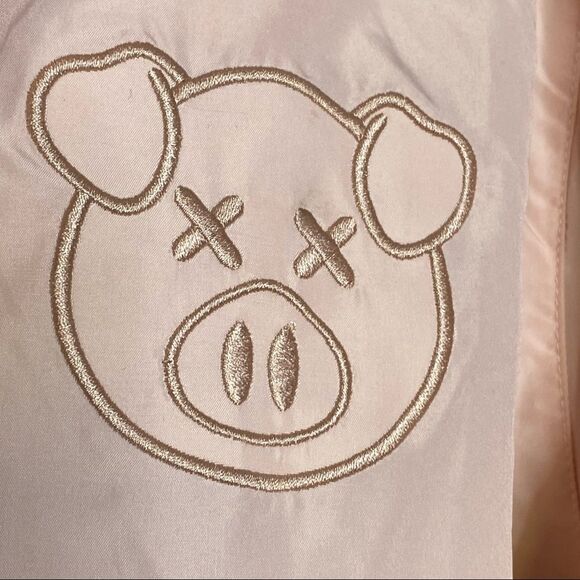 Jeffree Star Windbreaker Pink Shane Dawson Sml - Picture 4 of 6